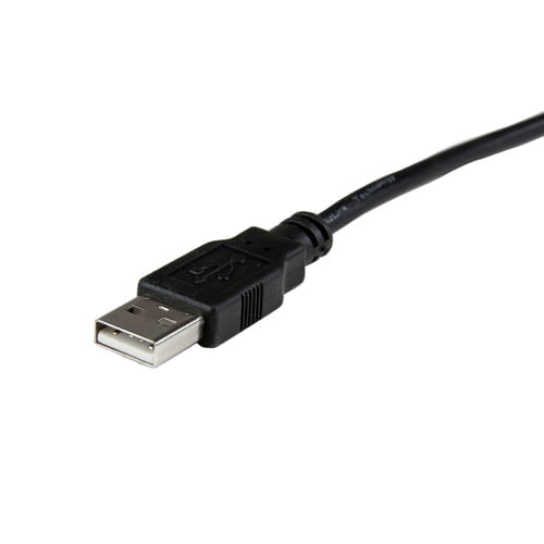 StarTech.com DP2DVID2 video cable adapter 0.37 m Black - Image 4