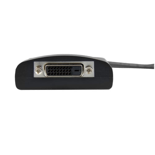 StarTech.com DP2DVID2 video cable adapter 0.37 m Black - Image 2