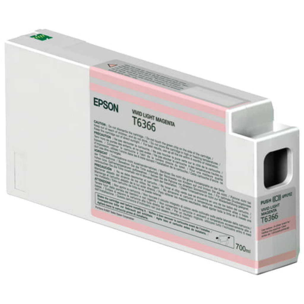 Epson Singlepack Vivid Light Magenta T636600 UltraChrome HDR 700 ml ink cartridge 1 pc(s) Original