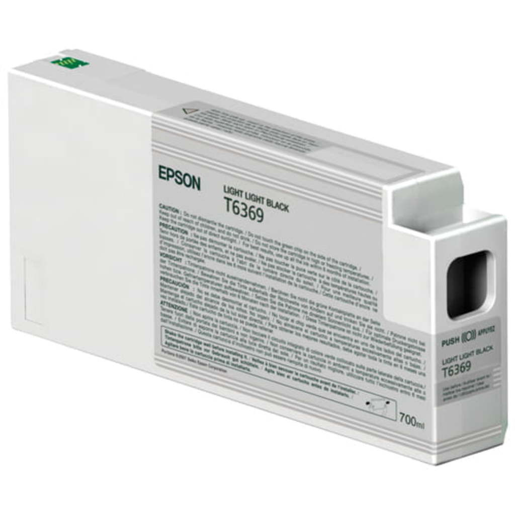 Epson Singlepack Light Light Black T636900 UltraChrome HDR 700 ml ink cartridge 1 pc(s) Original