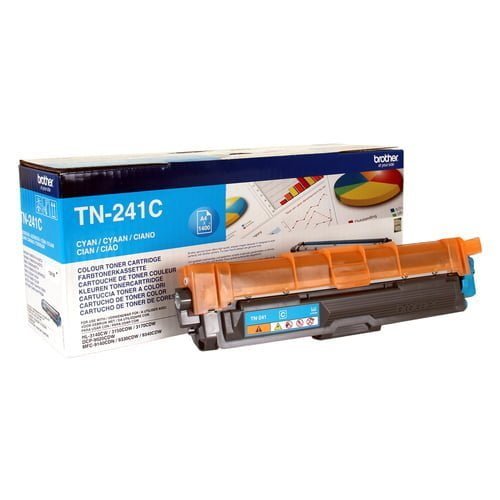 Brother TN-241C toner cartridge 1 pc(s) Original Cyan