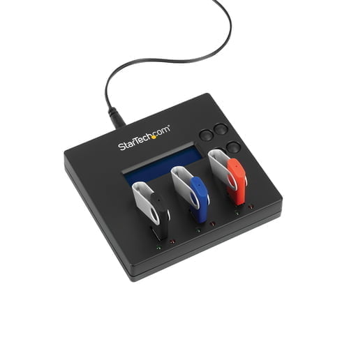 StarTech.com USBDUP12 media duplicator USB flash drive duplicator 2 copies Blue - Image 5