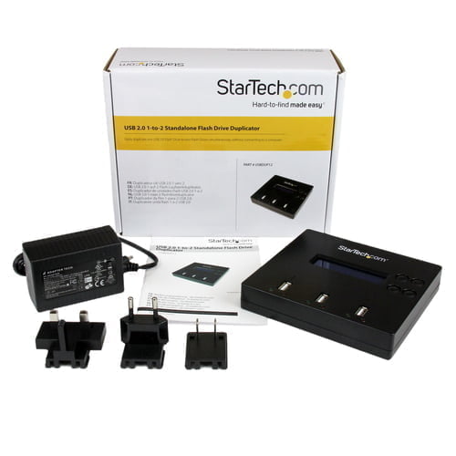 StarTech.com USBDUP12 media duplicator USB flash drive duplicator 2 copies Blue - Image 7