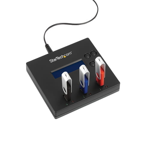 StarTech.com USBDUP12 media duplicator USB flash drive duplicator 2 copies Blue - Image 4