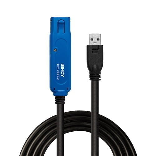 Lindy 43157 USB cable USB 3.2 Gen 1 (3.1 Gen 1) USB A Black - Image 2
