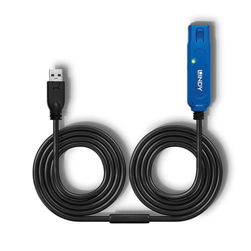Lindy 43157 USB cable USB 3.2 Gen 1 (3.1 Gen 1) USB A Black - Image 3