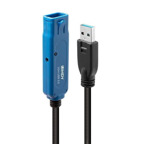 Lindy 43157 USB cable USB 3.2 Gen 1 (3.1 Gen 1) USB A Black