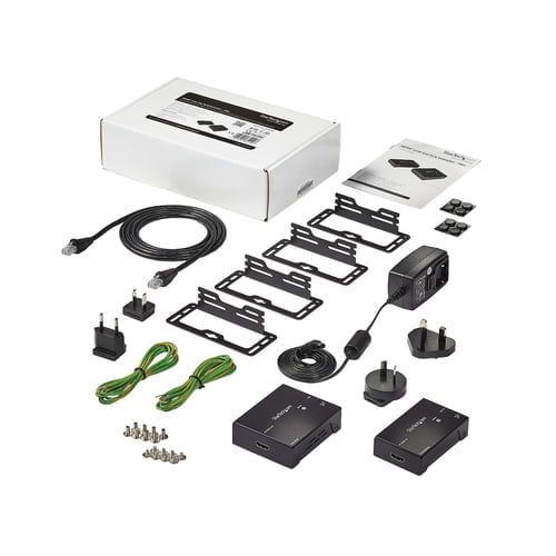 StarTech.com ST121HDBTE AV extender AV transmitter & receiver Black - Image 6