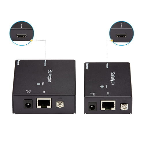 StarTech.com ST121HDBTE AV extender AV transmitter & receiver Black - Image 3