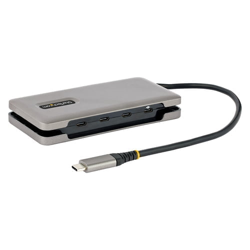 StarTech.com HB31CM4CPD3 laptop dock/port replicator Wired USB 3.2 Gen 2 (3.1 Gen 2) Type-C Grey - Image 7