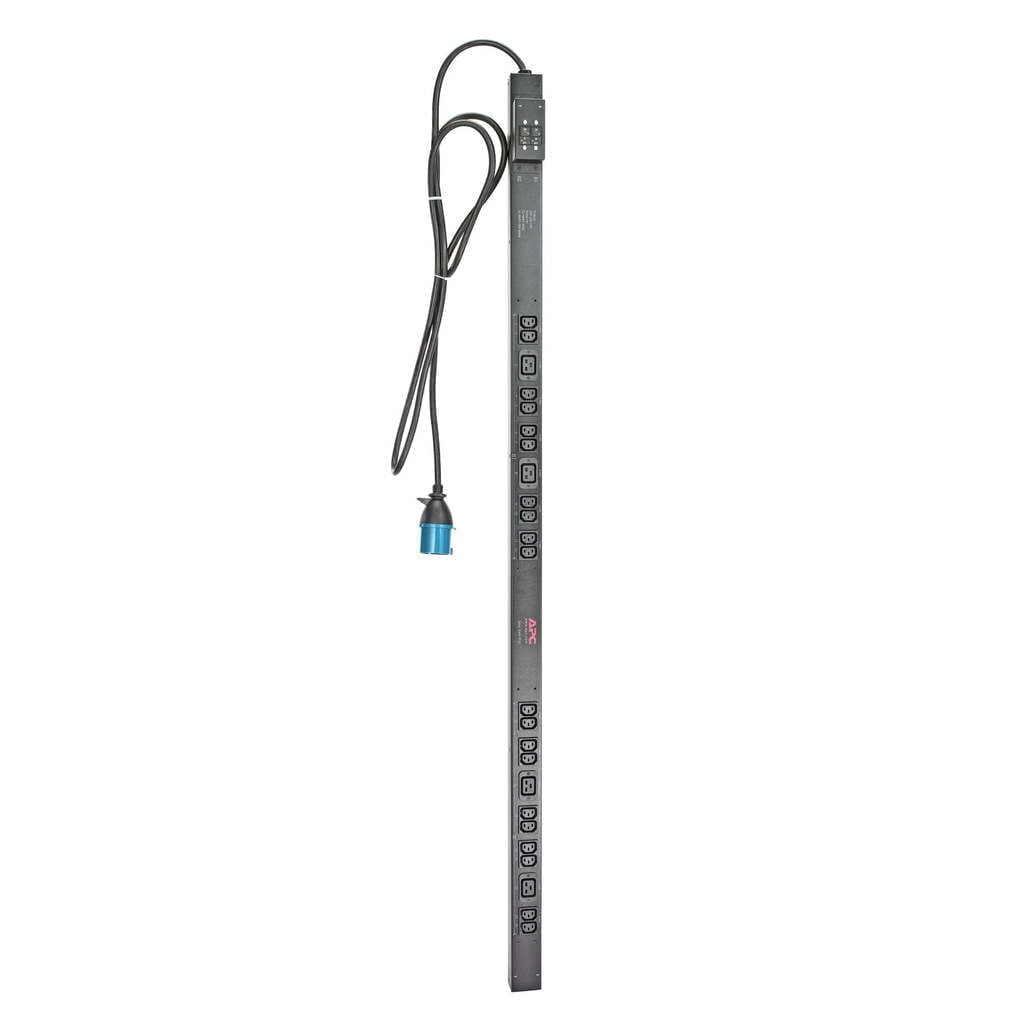 APC RACK PDU. BASIC. ZERO U. 32A. 230V. (20)C13 & (4)C19 power distribution unit (PDU) 24 AC