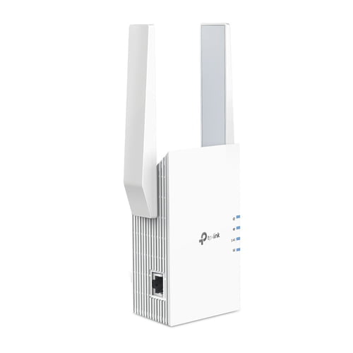TP-Link RE705X mesh wi-fi system Dual-band (2.4 GHz / 5 GHz) Wi-Fi 6 (802.11ax) White 1 External - Image 2