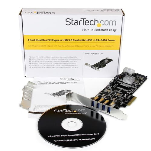 StarTech.com PEXUSB3S42V interface cards/adapter Internal USB 3.2 Gen 1 (3.1 Gen 1) - Image 5