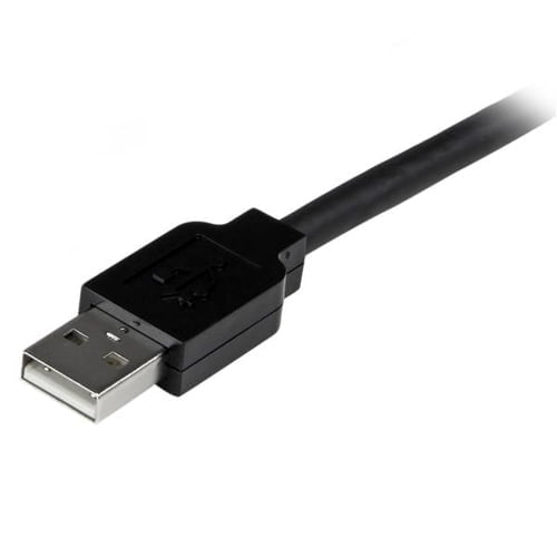 StarTech.com 10m, USB2.0 - USB2.0 USB cable USB A Black - Image 3