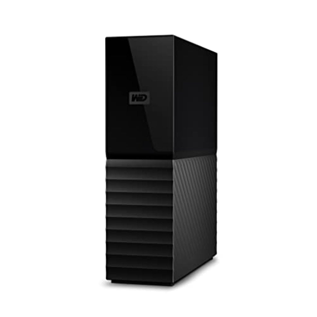 Western Digital My Book external hard drive 4 TB Black