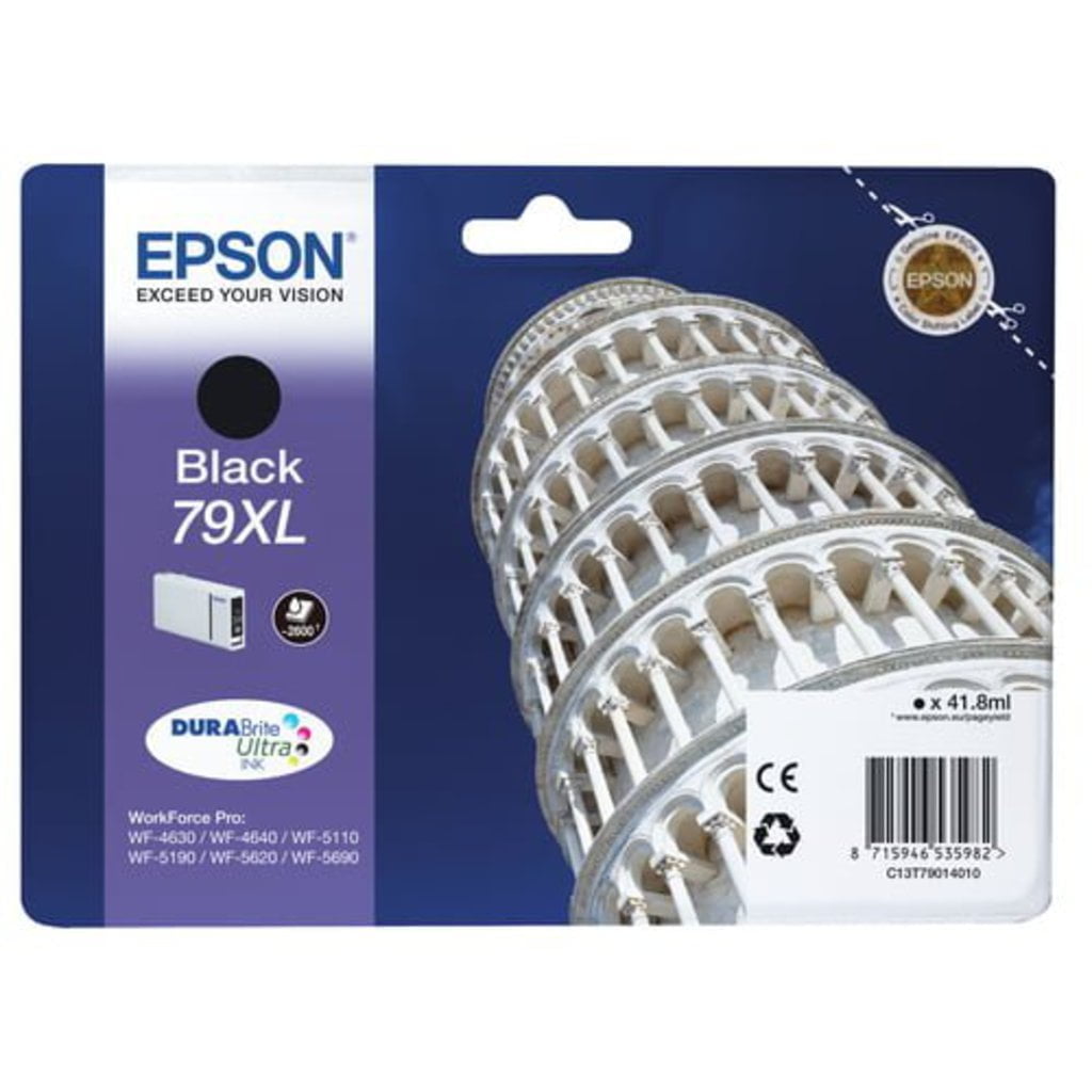 Epson Tower of Pisa 79XL ink cartridge 1 pc(s) Original High (XL) Yield
