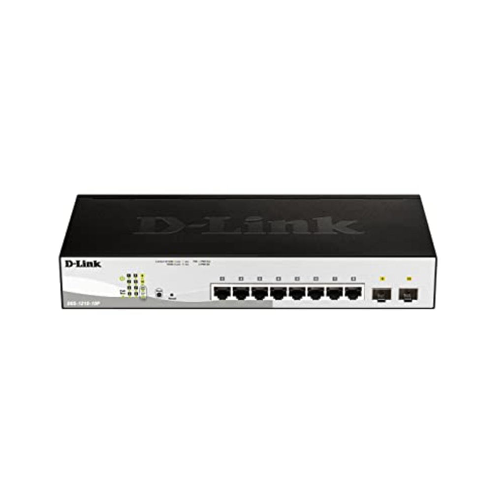 D-Link DGS-1210-10P network switch Managed L2 Gigabit Ethernet (10/100/1000) Power over Ethernet