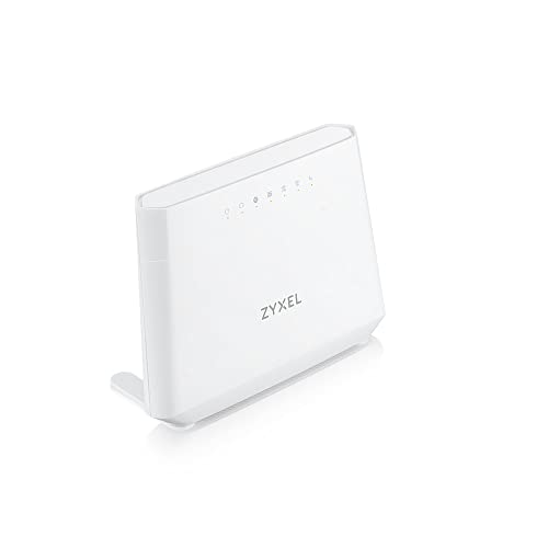 Zyxel DX3301-T0 wireless router Gigabit Ethernet Dual-band (2.4 GHz / 5 GHz) White