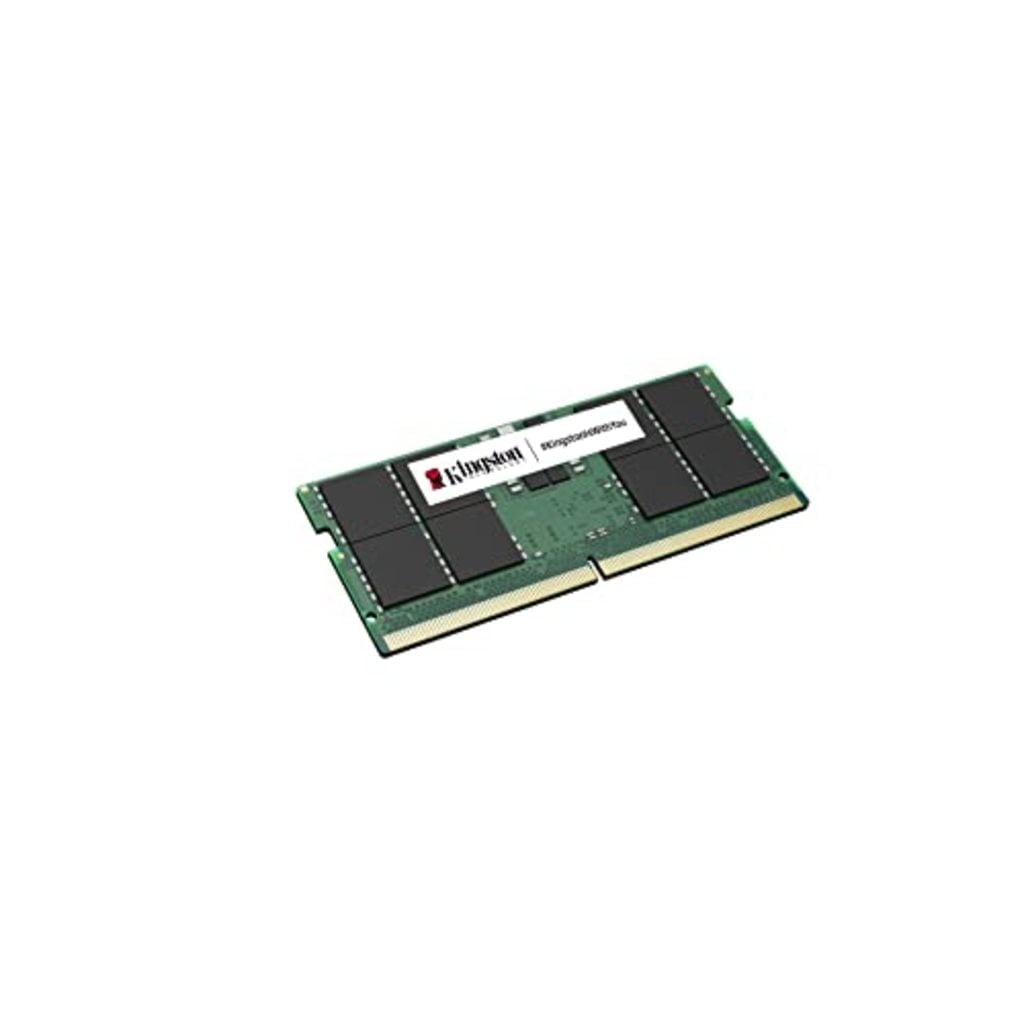 Kingston ValueRAM - DDR5 - module - 16 GB - SO-DIMM 262-pin - 5200 MHz / PC5-41600 - CL42 - 1.1 V - unbuffered - on-die ECC