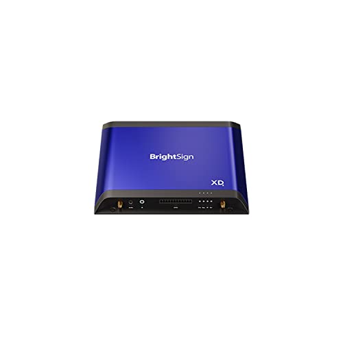 BrightSign XD235 digital media player Violet 4K Ultra HD 256 GB 3840 x 2160 pixels