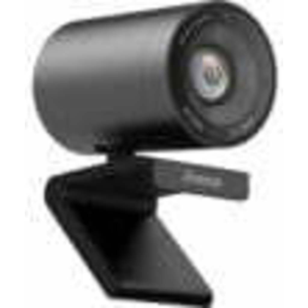 Stylish and discreet Professional 4K Webcam with Built in microphone 5x Digital zoom 120° field of view (FoV) and Auto Tracking