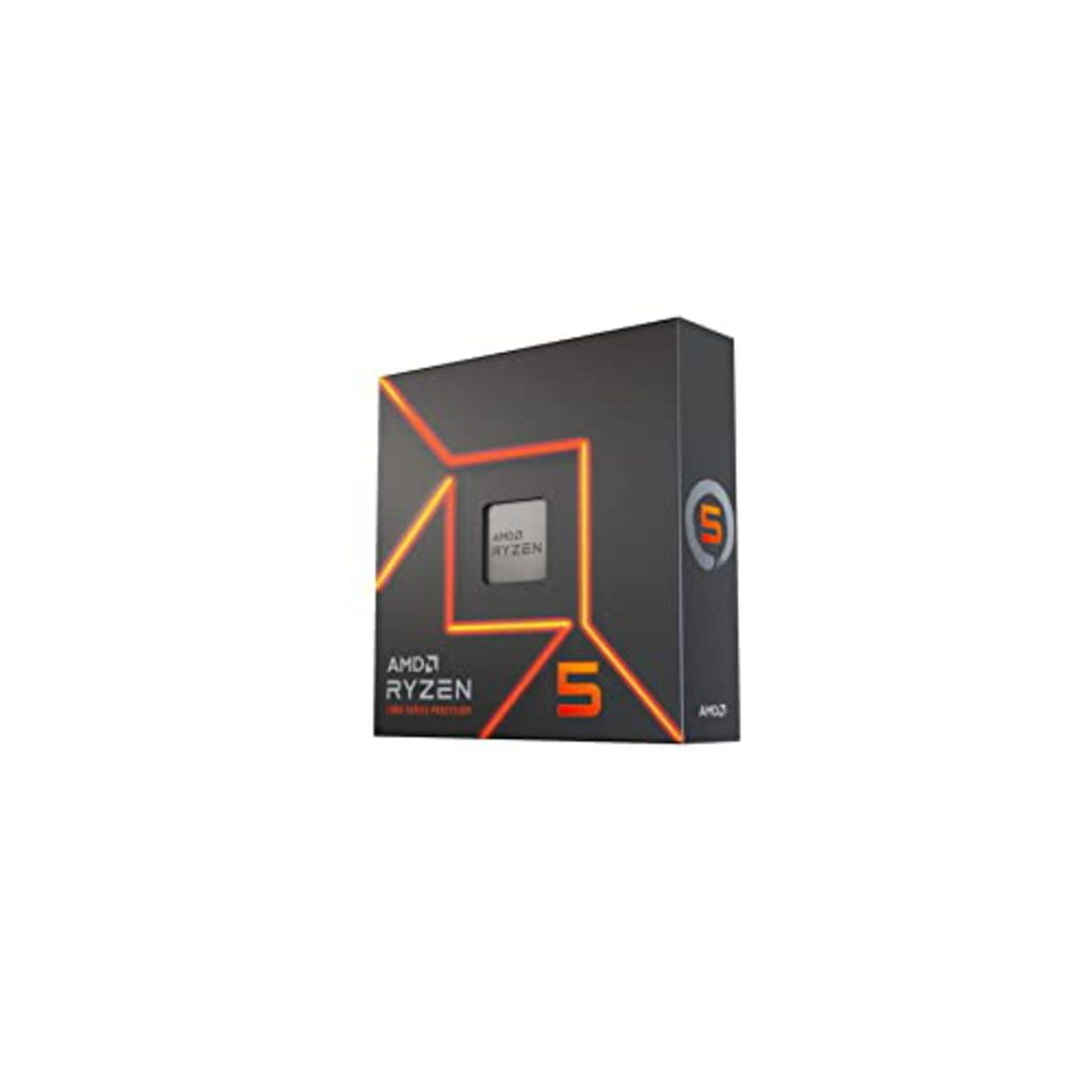 AMD Ryzen 5 7600X - 4.7 GHz - 6-core - 12 threads - 32 MB cache - Socket AM5 - PIB/WOF