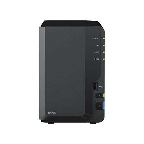 Synology DiskStation DS223 NAS/storage server Desktop Ethernet LAN RTD1619B