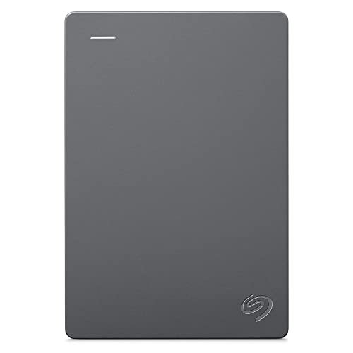 Seagate Basic external hard drive 5 TB Silver