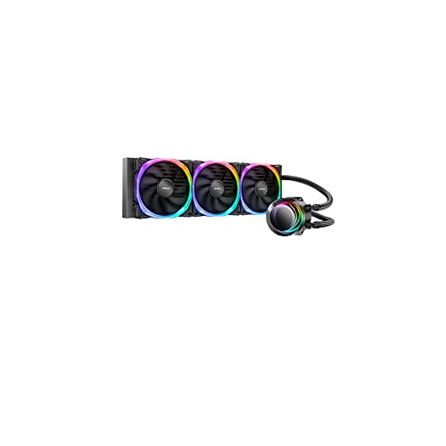 Antec VORTEX 360 ARGB Processor All-in-one liquid cooler Black