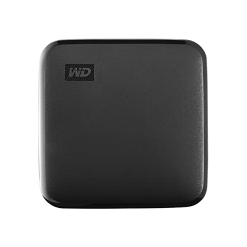 Western Digital WD Elements SE SSD 2 TB Black