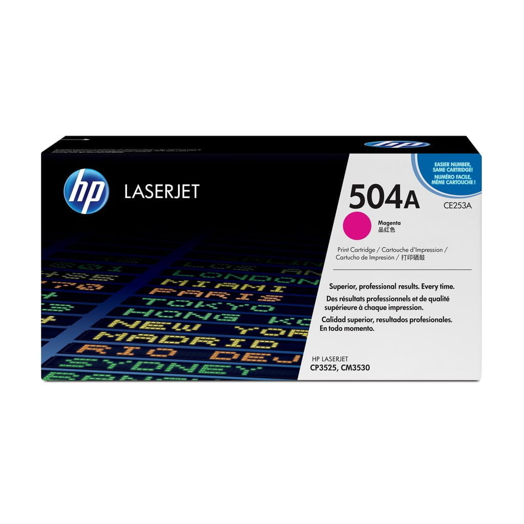 HP 504A Magenta Original LaserJet toner cartridge 1 pc(s)