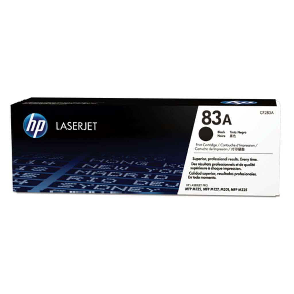 HP 83A Black Original LaserJet toner cartridge 1 pc(s)