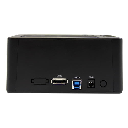StarTech.com SDOCK2U33EB storage drive docking station USB 3.2 Gen 1 (3.1 Gen 1) Type-B Black - Image 4