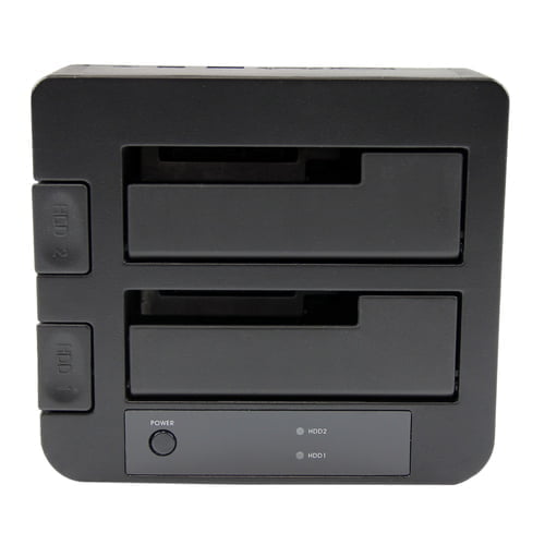 StarTech.com SDOCK2U33EB storage drive docking station USB 3.2 Gen 1 (3.1 Gen 1) Type-B Black - Image 3