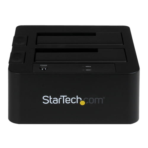 StarTech.com SDOCK2U33EB storage drive docking station USB 3.2 Gen 1 (3.1 Gen 1) Type-B Black - Image 2