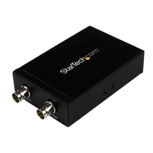 StarTech.com SDI2HD video cable adapter HDMI Type A (Standard) 2 x BNC Black