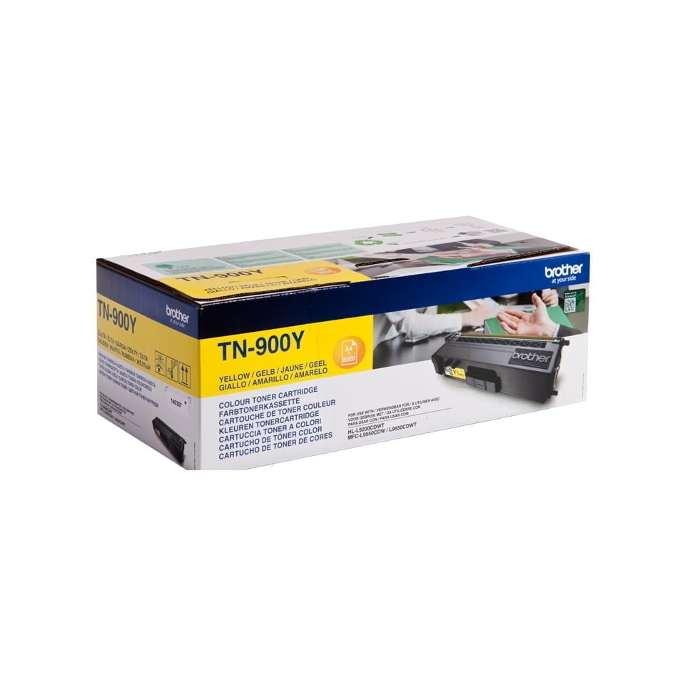 Brother TN-900Y toner cartridge 1 pc(s) Original Yellow
