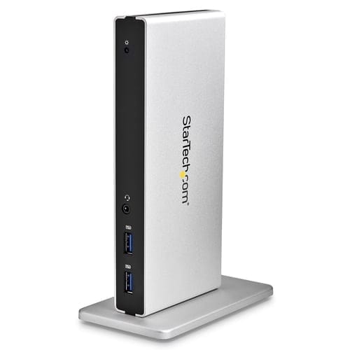StarTech.com USB3SDOCKDD laptop dock/port replicator Wired USB 3.2 Gen 1 (3.1 Gen 1) Type-B Black,