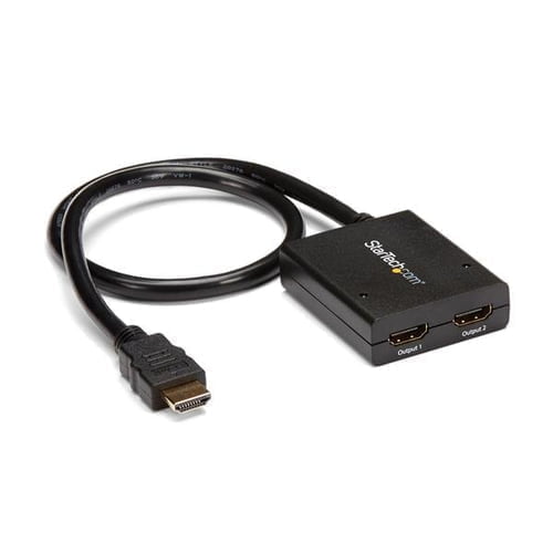 StarTech.com ST122HD4KU video splitter 2x HDMI