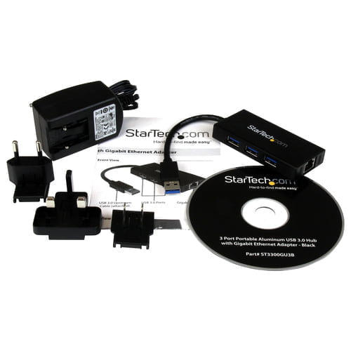 StarTech.com ST3300GU3B network card 5000 Mbit/s - Image 6