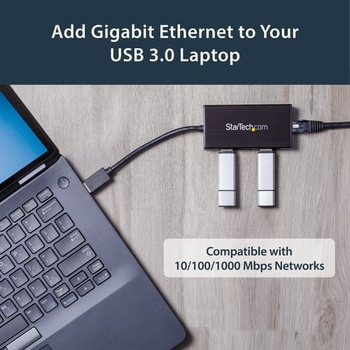 StarTech.com ST3300GU3B network card 5000 Mbit/s - Image 11