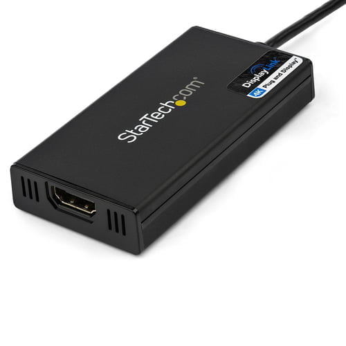 StarTech.com USB32HD4K USB graphics adapter 3840 x 2160 pixels Black - Image 4