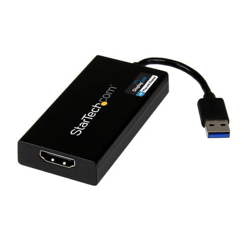 StarTech.com USB32HD4K USB graphics adapter 3840 x 2160 pixels Black - Image 6