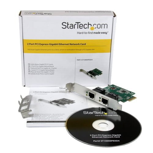 StarTech.com ST1000SPEXD4 network card Internal Ethernet 2000 Mbit/s - Image 5