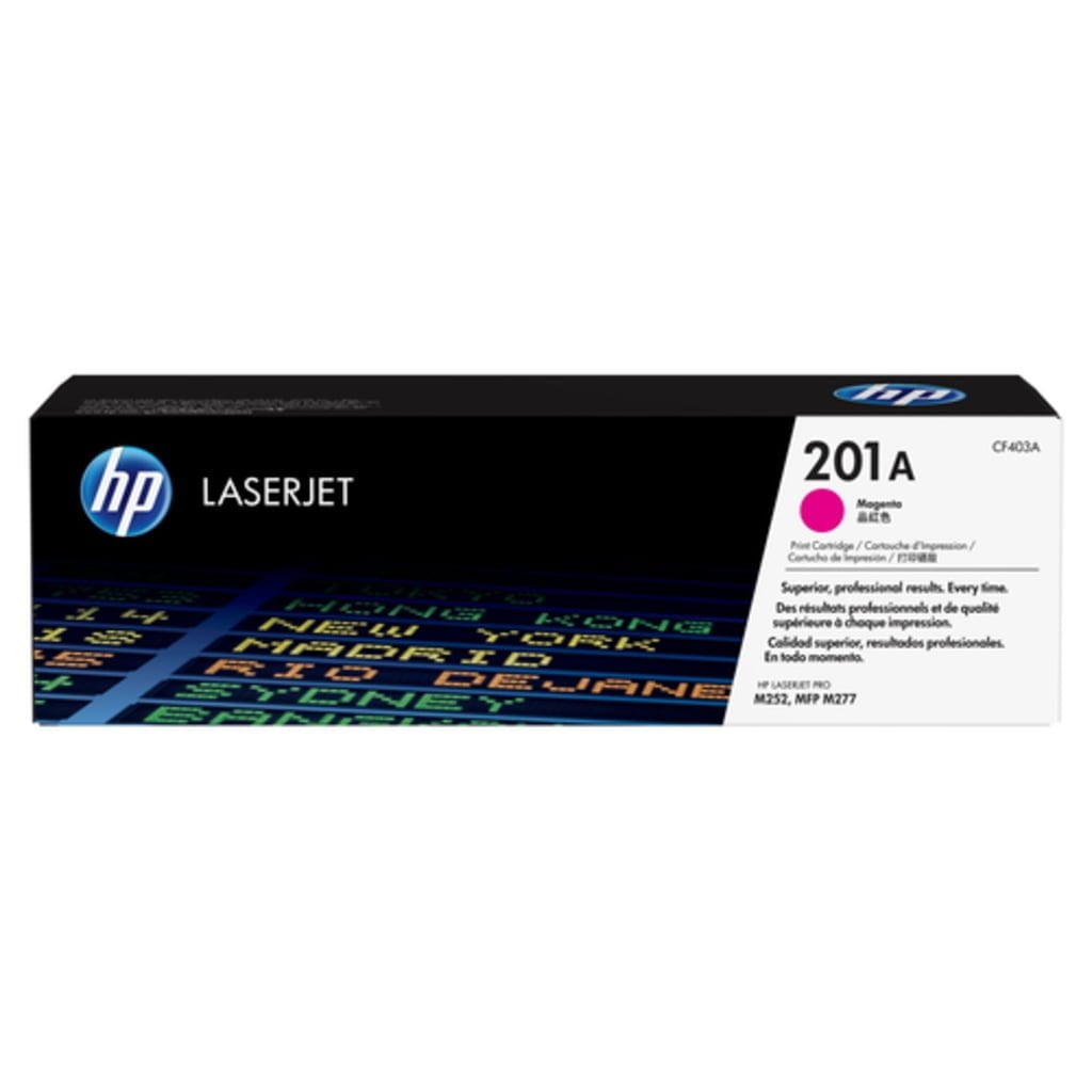 HP 201A Magenta Original LaserJet toner cartridge 1 pc(s)