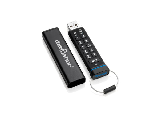 iStorage datAshur USB flash drive USB Type-A Black - Image 2