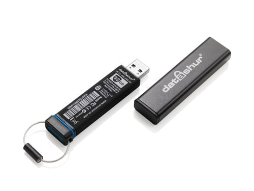 iStorage datAshur USB flash drive USB Type-A Black - Image 4