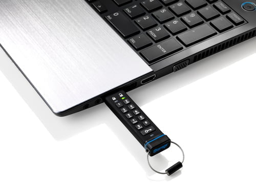 iStorage datAshur USB flash drive USB Type-A Black - Image 3
