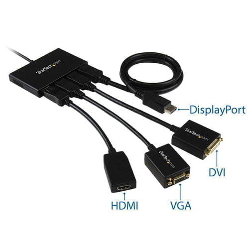 StarTech.com MSTDP124DP video splitter 4x DisplayPort - Image 7
