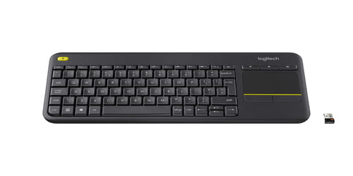 Logitech K400 Plus Tv keyboard RF Wireless QWERTY English Black - Image 11